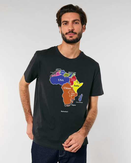 REALLY SIZE OF AFRICA T-SHIRT